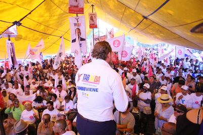 Longinos García, ex operador político de Marcelo Ebrard, se suma a campaña de Va X La CDMX