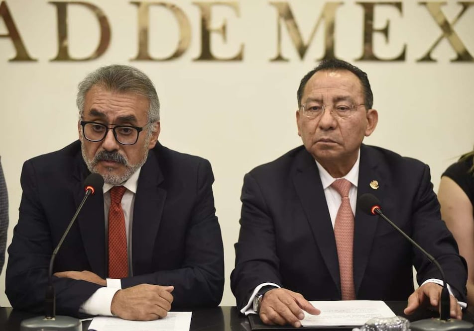 El presidente del Poder Judicial local, Rafael Guerra, informó que la elección judicial afectó la puesta en marcha del nuevo sistema de justicia civil y familiar. Foto: Especial