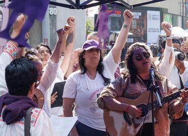 “Canción sin miedo”, un himno feminista de Vivir Quintana, suena en todo el mundo