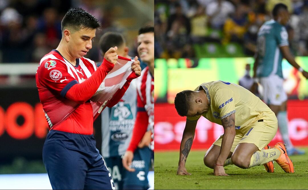 Los grandes en decadencia