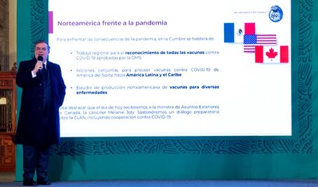 Covid-19 y seguridad, temas principales de la reunión de AMLO con Biden y Trudeau