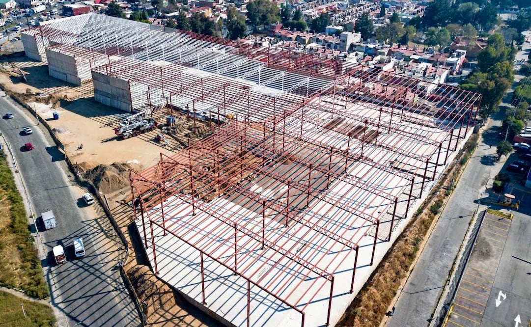 La construcción de más centros de distribución logística puede alterar el modo de vida de la comunidad, argumenta el gobierno de Cuautitlán. (24/01/2025) Hugo Salvador | El Universal