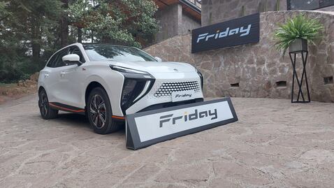 SEV Friday, la camioneta eléctrica más barata de México