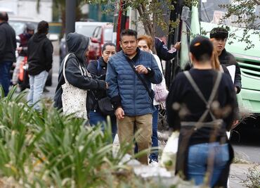 Bajas temperaturas por frente frío 13; prevén hasta 1 grado en alcaldías del sur de CDMX