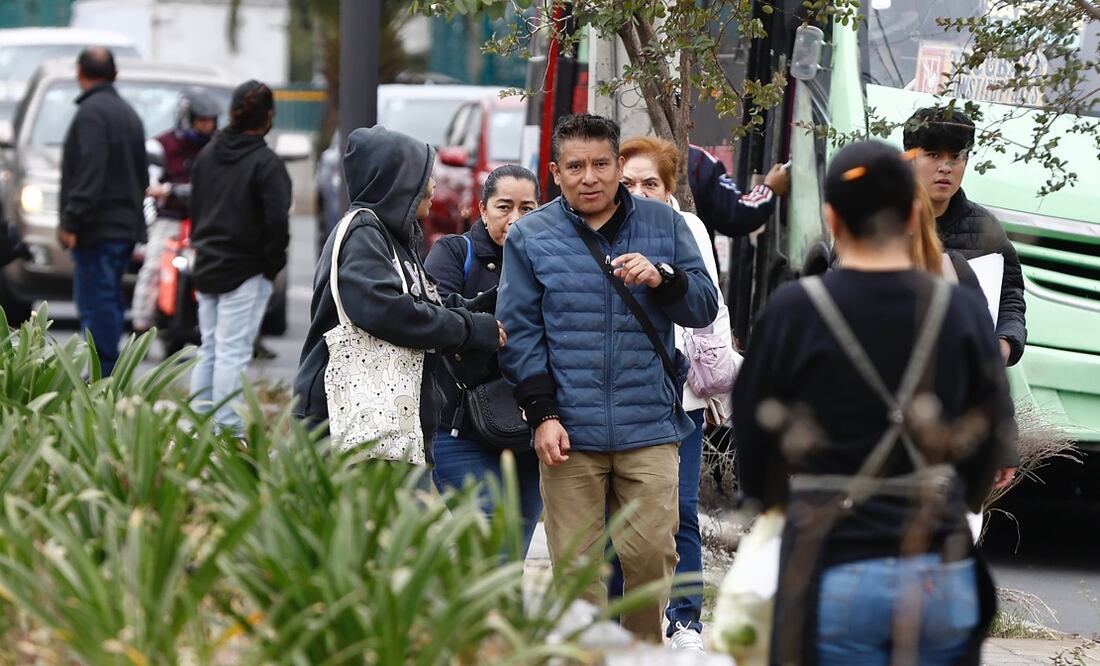 Frente frío número 13. Foto: Iván Montaño.