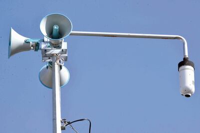 Se escucha parcialmente la alerta en Nezahualcóyotl