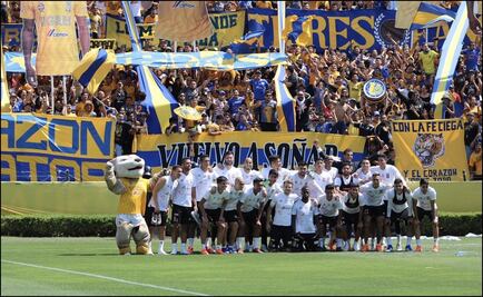 Tigres aplica cábala previo a la final de vuelta ante Rayados