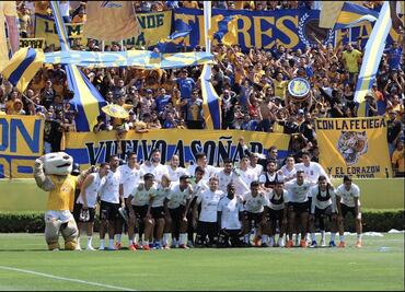 Tigres aplica cábala previo a la final de vuelta ante Rayados