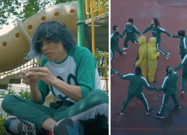 "El Juego del Calamar" en versión mexicana; la parodia de youtubers que se volvió viral