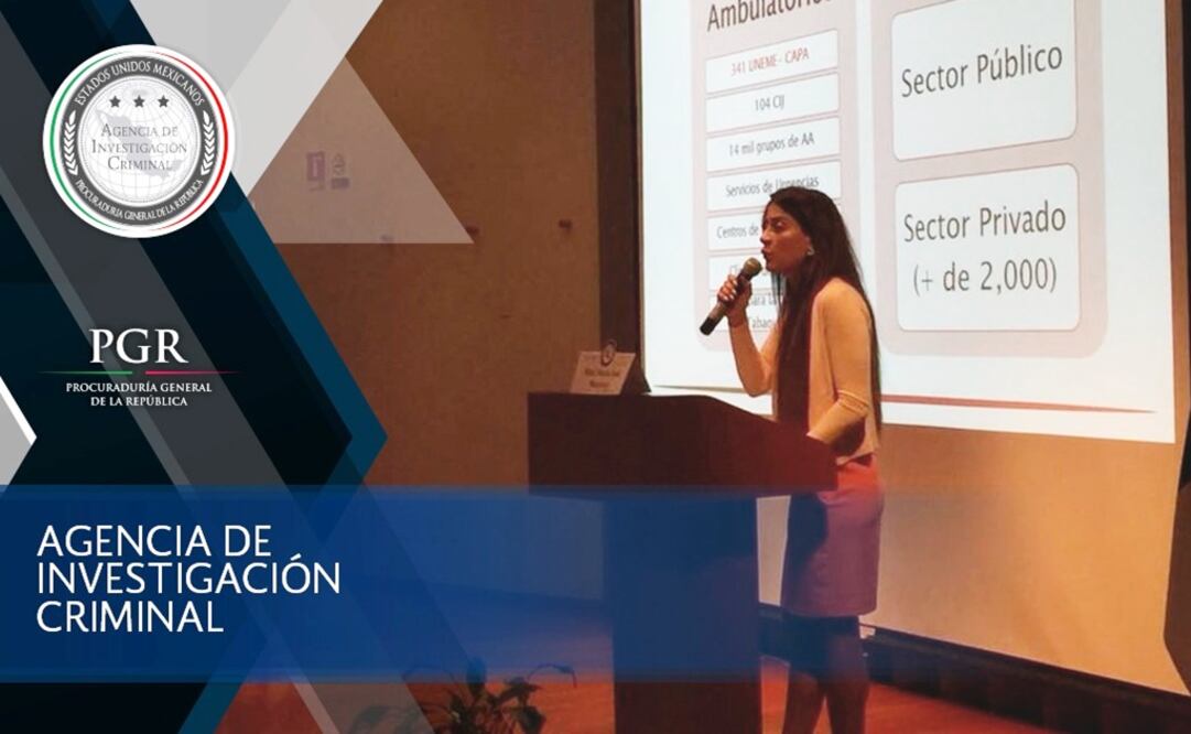 Conadic y PGR presentan estrategias para identificar nuevas drogas. Foto: Especial