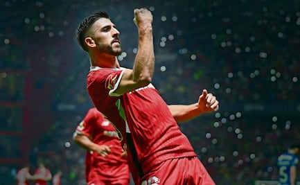 Paulinho confiesa que salir campeón con el Toluca haría perfecto su título de goleo