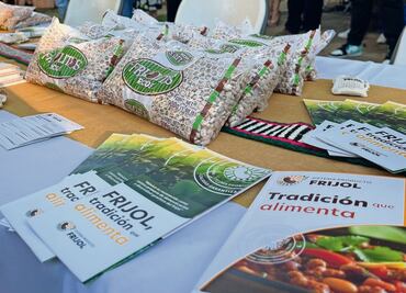 Pega al frijol la sequía y también el bajo consumo