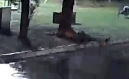 VIDEO: Joven sobrevive tras ser alcanzado por un rayo en Argentina; tiene 20% del cuerpo quemado