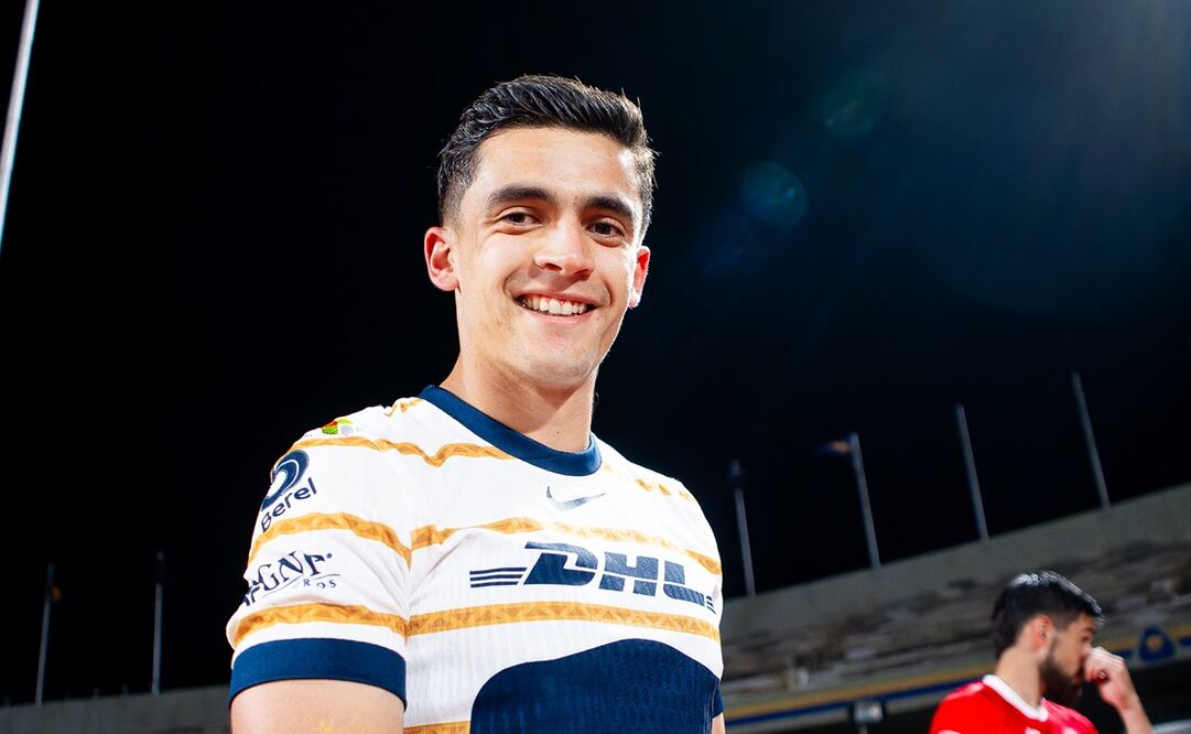 En Pumas no les importa "quien meta gol, nos importa ganar"; asegura Rodrigo López