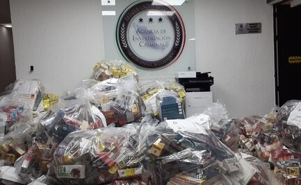 Decomisan más de una tonelada de vitaminas Neurobión apócrifas en Chiapas