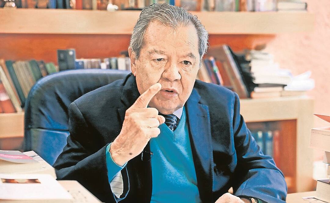 Porfirio Muñoz Ledo. Foto: Archivo/EL UNIVERSAL.