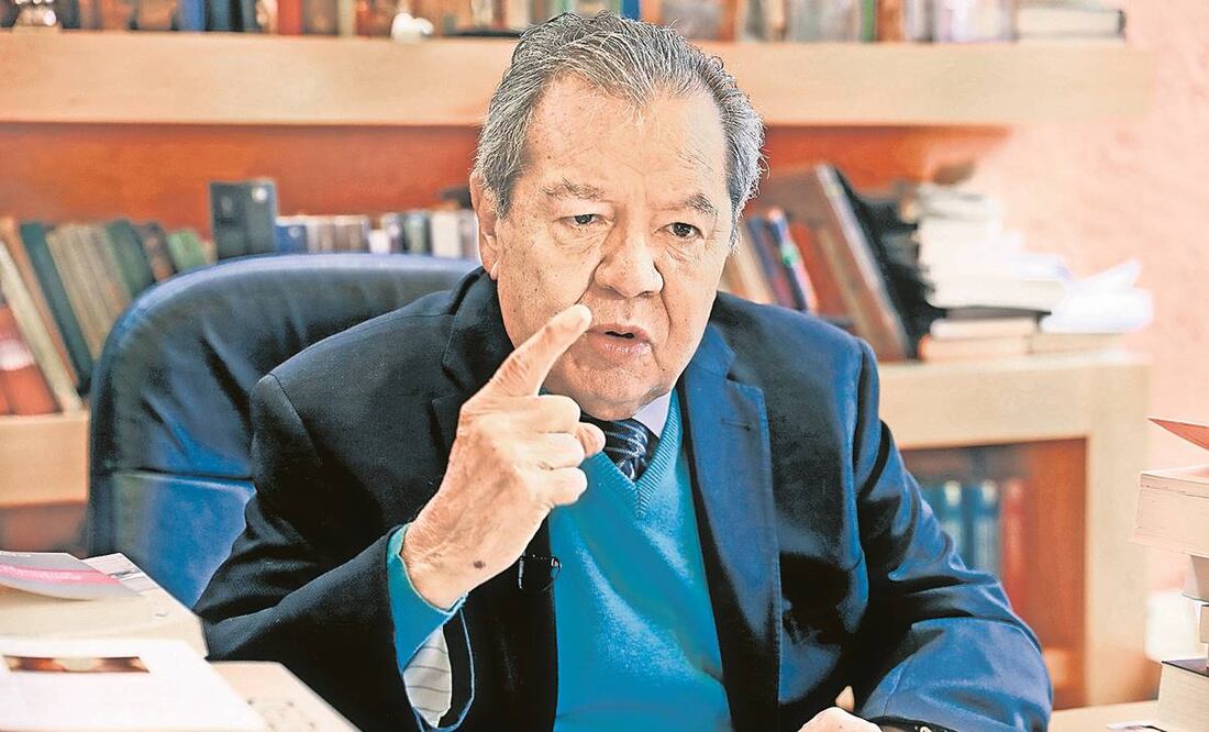 Porfirio Muñoz Ledo. Foto: Archivo/EL UNIVERSAL.