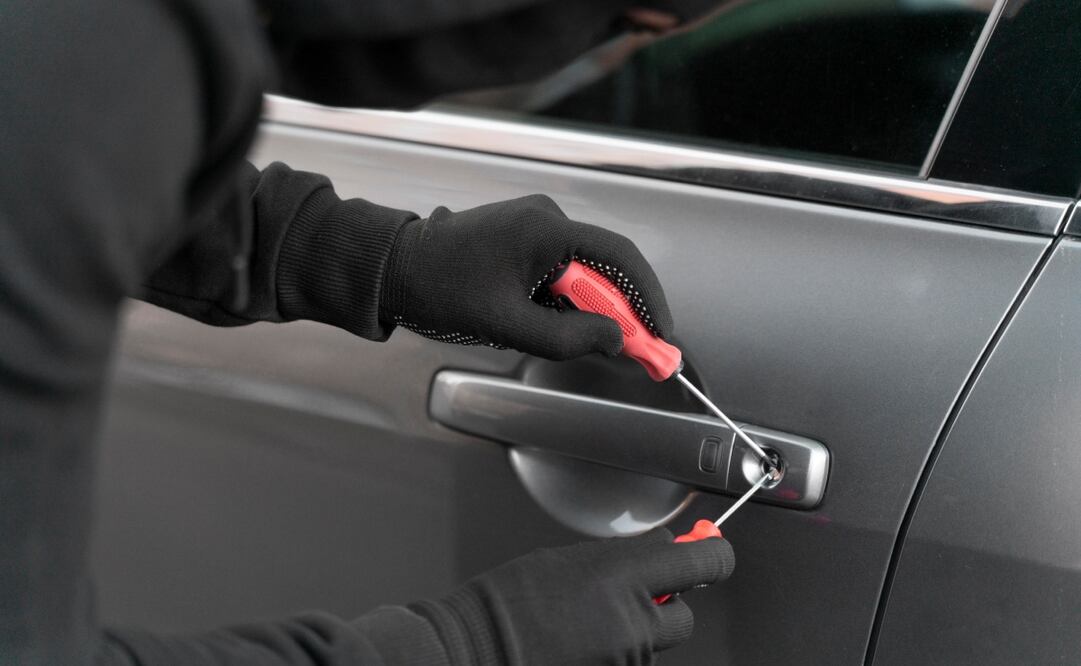 Qué entidades son las más afectadas en el robo a autos. Imagen: Freepik