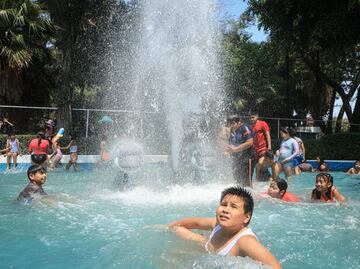 ¡Aprovecha el puente y date un chapuzón! Escápate a los balnearios públicos de la Ciudad de México