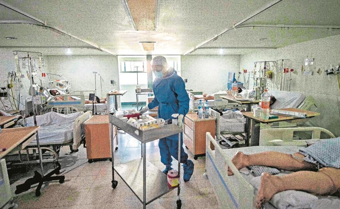 Para el estudio en el hospital, Pemex seleccionó de manera aleatoria a personal médico y paramédico asignado en áreas Covid-19. Foto: ARCHIVO EL UNIVERSAL