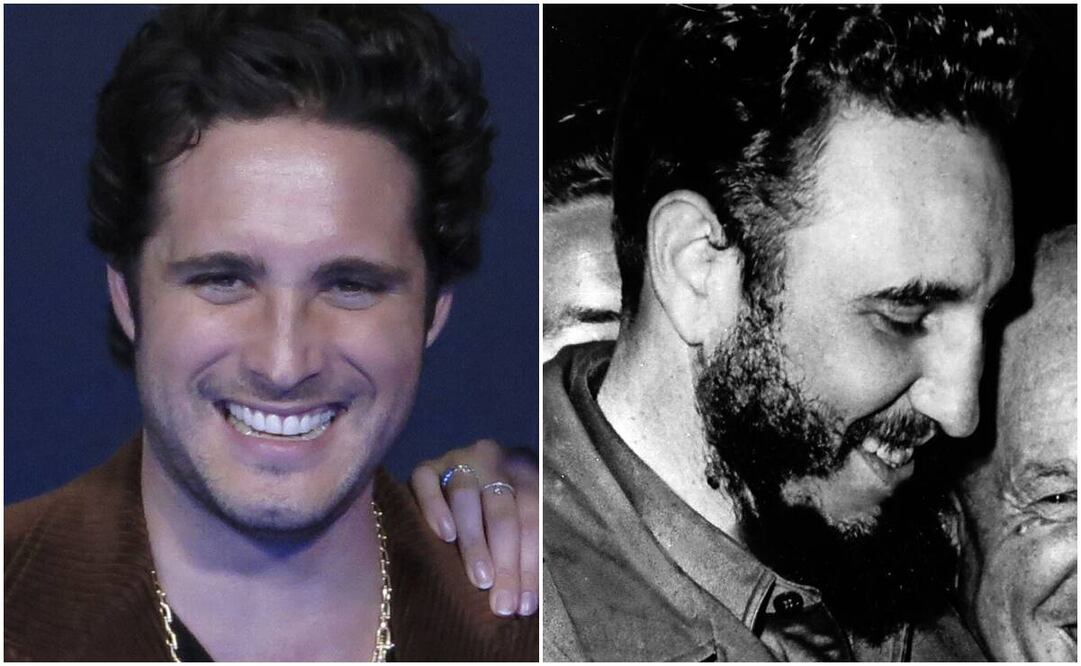 Para Diego Boneta es todo un reto darle vida en la pantalla a Fidel Castro. Foto: Archivo AP.
