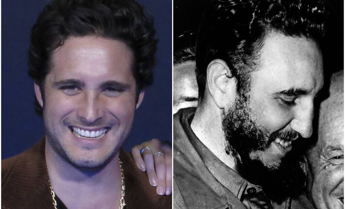 Para Diego Boneta es todo un reto darle vida en la pantalla a Fidel Castro. Foto: Archivo AP.
