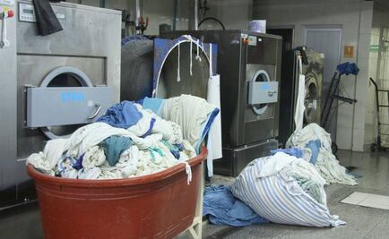 Protestan empleados de sector Salud en Oaxaca