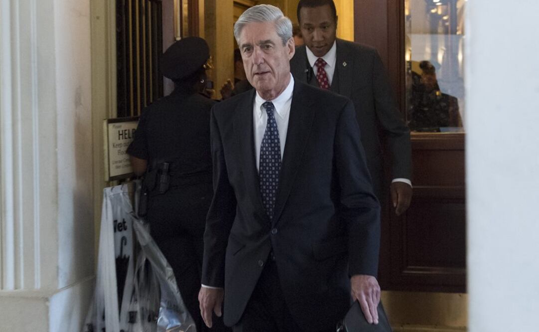 El fiscal especial que investiga la posible injerencia del Gobierno ruso en los comicios presidenciales de 2016, Robert Mueller (Foto: AFP)