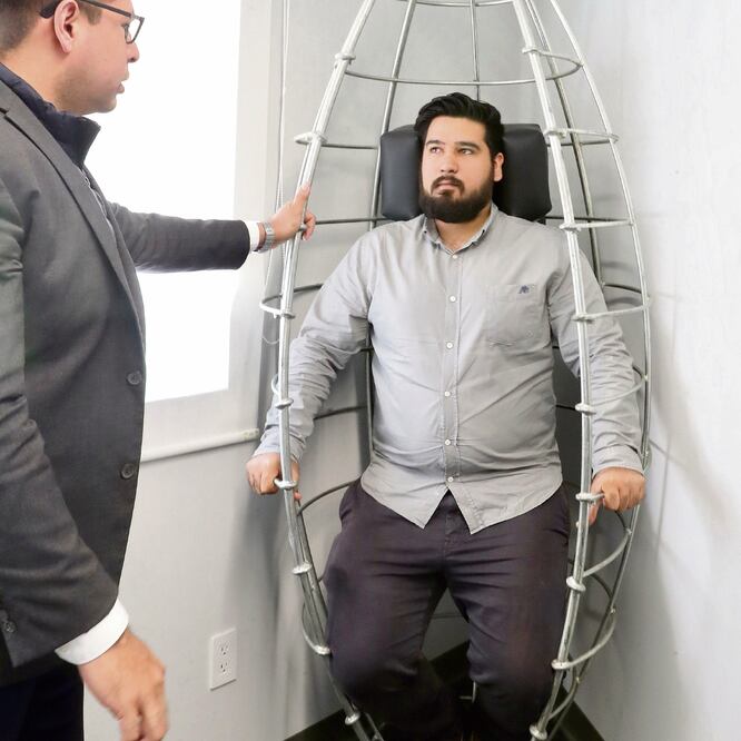 Los artefactos son diseñados como los piden los clientes. LUCÍA GODÍNEZ