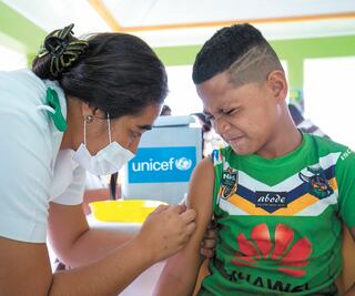 Aumentan muertes por sarampión, alerta la OMS