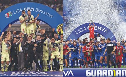 La estadística que ilusiona al América y Cruz Azul en la Liguilla del Clausura 2024 