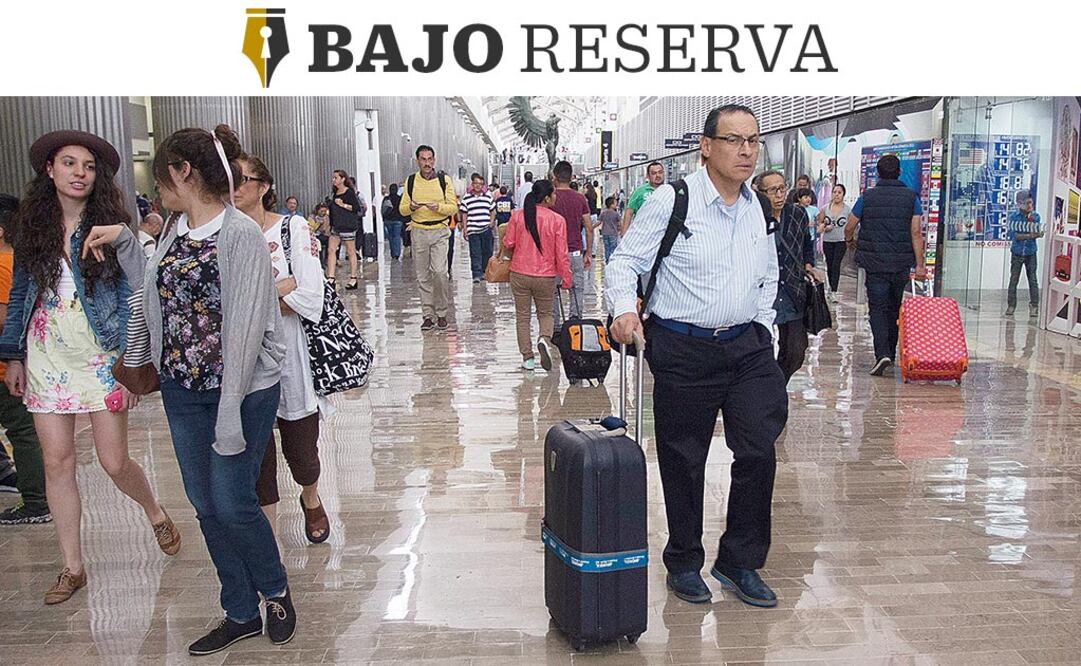 Puntos ciegos del aeropuerto del DF