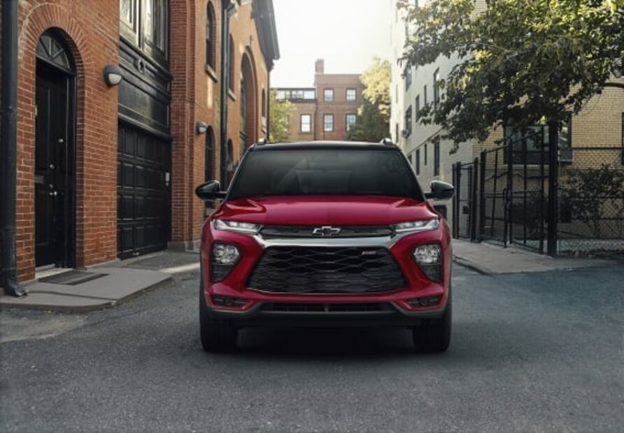 Esta es la nueva Chevrolet Trailblazer 2021