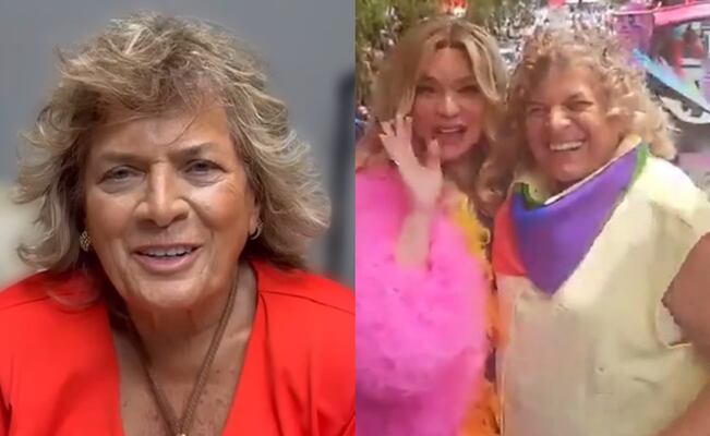 “En el amor cabemos todos, sin juicio”: Denisse de Kalafe conmueve en el Pride 2025