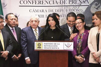 PRD crea un frente con sus gobiernos contra presupuesto