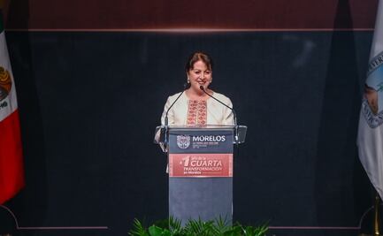Morelos avanza hacia un modelo se seguridad humanista y eficiente, asegura Margarita González en su Primer Informe de Gobierno