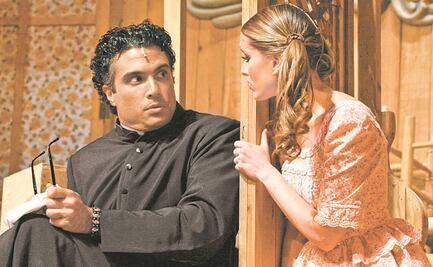 La religión se revela en el teatro