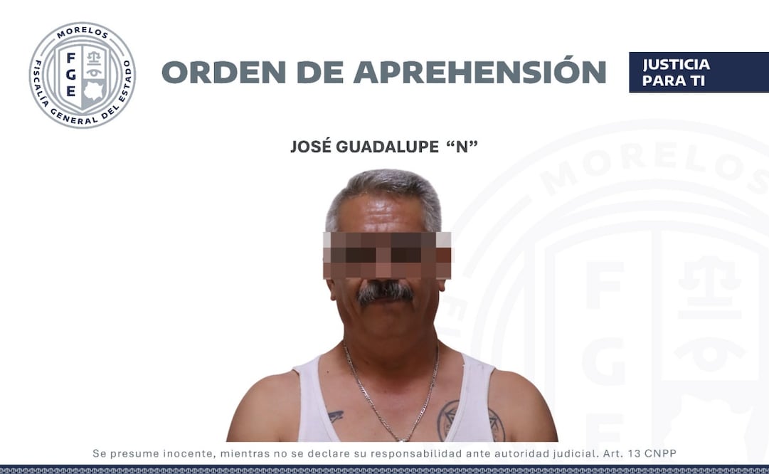 Detienen a exagente de Morelos por presunta tortura a mujer que pasó 25 años en prisión; caso data de 1998.
Foto: Especial.