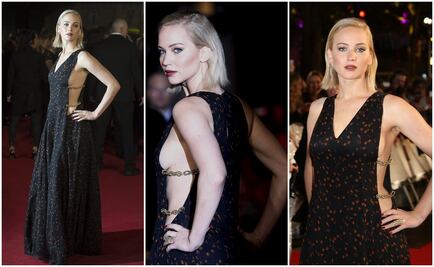 Sensualidad de Jennifer Lawrence se roba las miradas