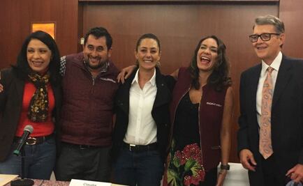 Dunia Ludlow se suma a equipo de Claudia Sheinbaum