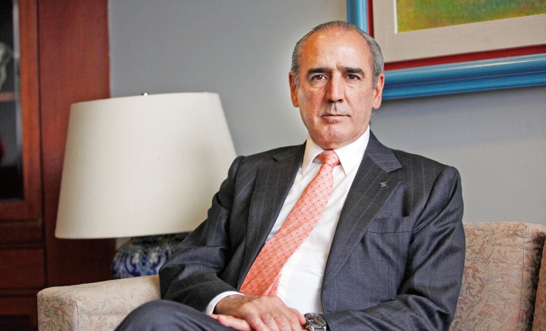 El director de Scotiabank, Enrique Zorrilla, afirmó que el banco ha invertido 300 mdd en México, incluida seguridad informática. (ARCHIVO EL UNIVERSAL)