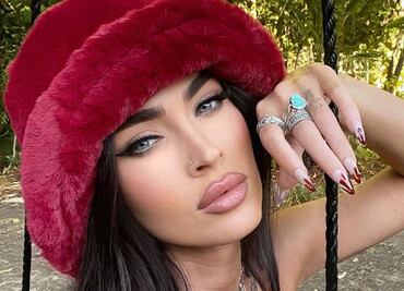 Megan Fox impone tendencia con su nuevo corte bob en rojo fuego