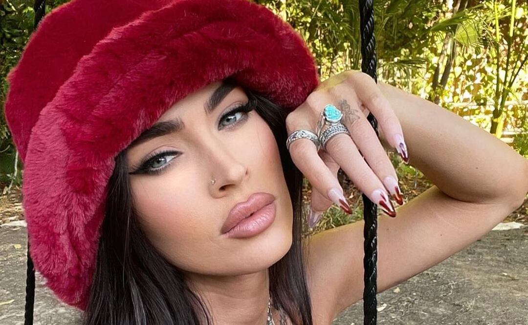 Foto: Instagram @meganfox