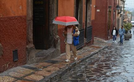 Alertan por bajas temperaturas, lluvias y granizadas en Guanajuato