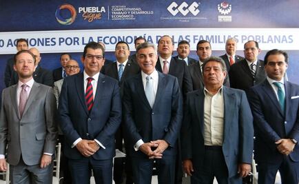 Tony Gali y organizaciones acuerdan 20 acciones a favor de la economía familiar