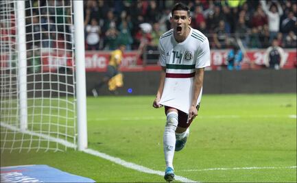 México rescató triunfo en los últimos minutos sobre Bermudas