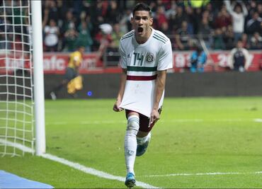 México rescató triunfo en los últimos minutos sobre Bermudas