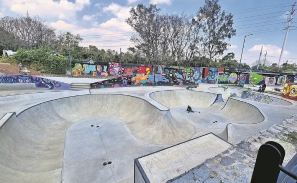 Conoce PARCUR, el nuevo parque en la CDMX para deportes urbanos