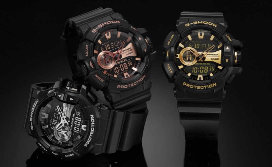 Colección Primavera/Verano 2016 de G-Shock.