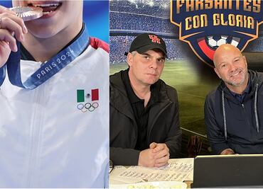 Atleta mexicano pide ayuda a Christian Martinoli y Luis García; "Ojalá pudieran narrar mis competencias"